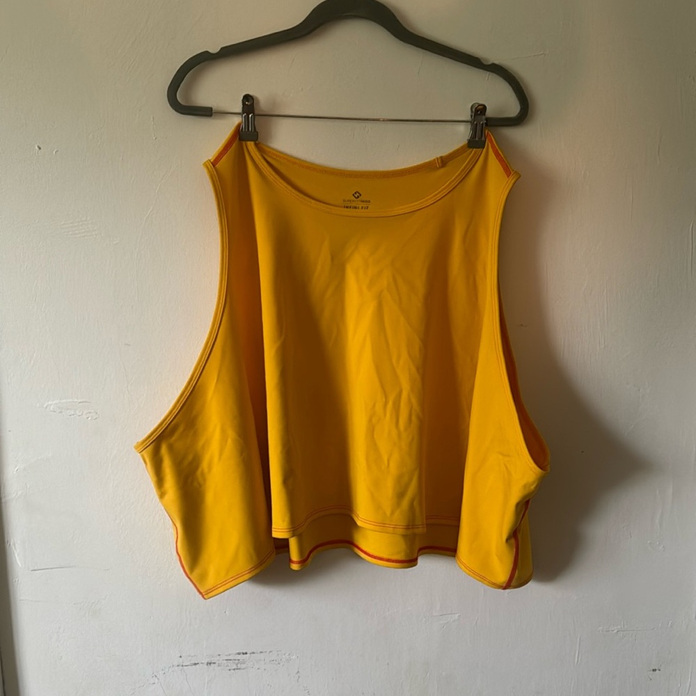 Superfit hero cropped tank